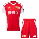 Günstige Fußballtrikots Union Berlin Kinder Heimtrikot 2024-25 Kurzarm Günstige Fußballtrikots Union Berlin Kinder Heimtrikot 2024-25 Kurzarm